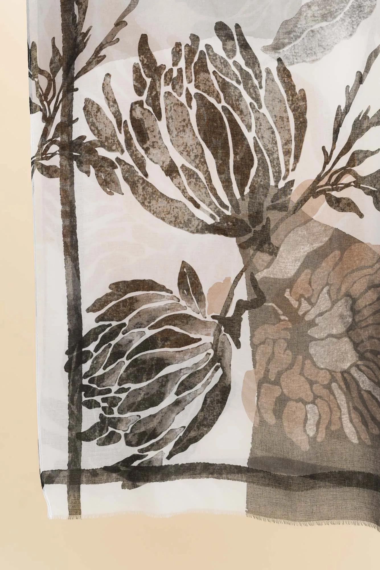 Maleny Black Garden Scarf sold by Blue Bungalow product image thumbnail 3