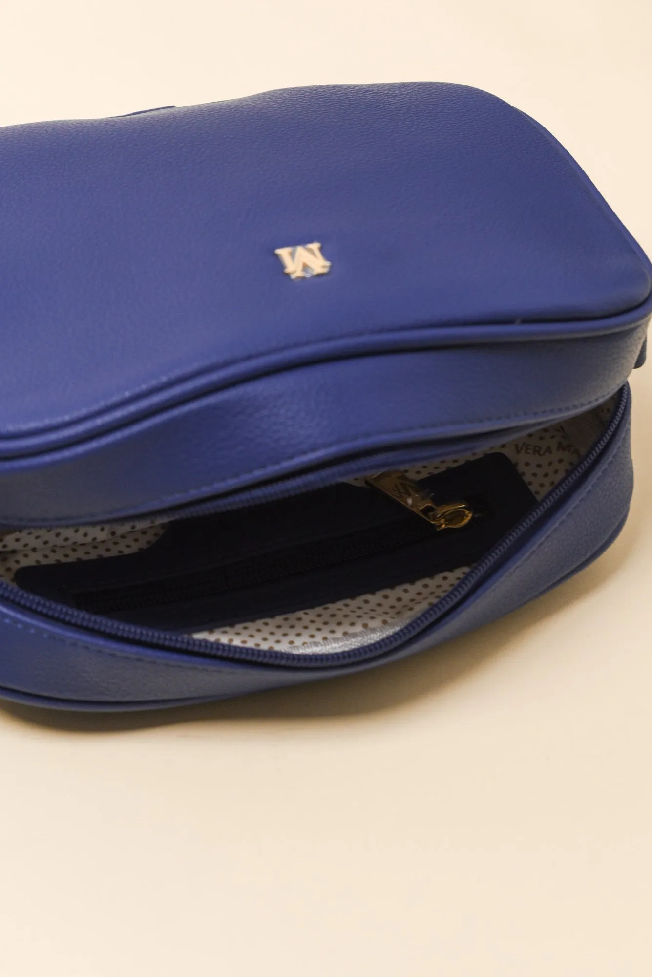 Donna Navy Crossbody Bag sold by Blue Bungalow product image thumbnail 5