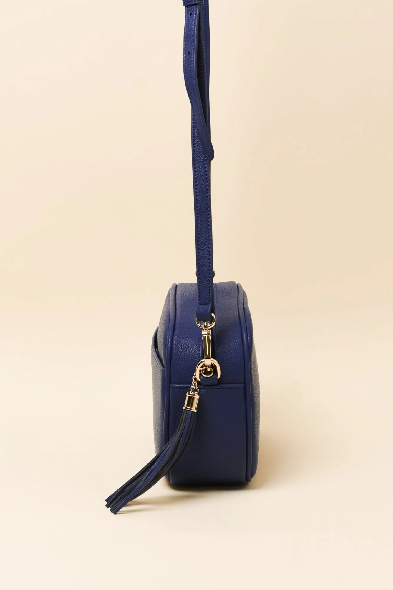 Donna Navy Crossbody Bag sold by Blue Bungalow product image thumbnail 3