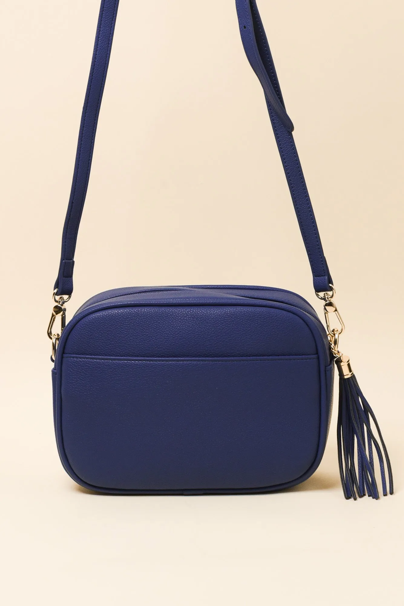 Donna Navy Crossbody Bag sold by Blue Bungalow product image thumbnail 2