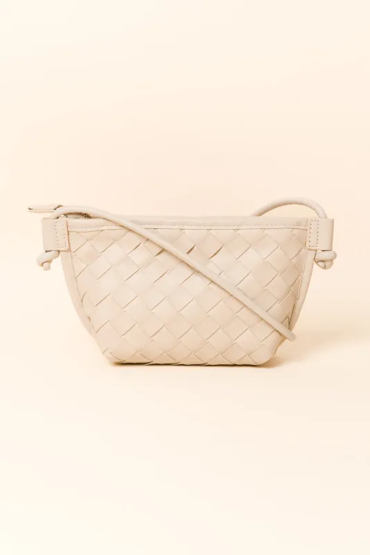 Perez Natural Crossbody Bag made by Blue Bungalow