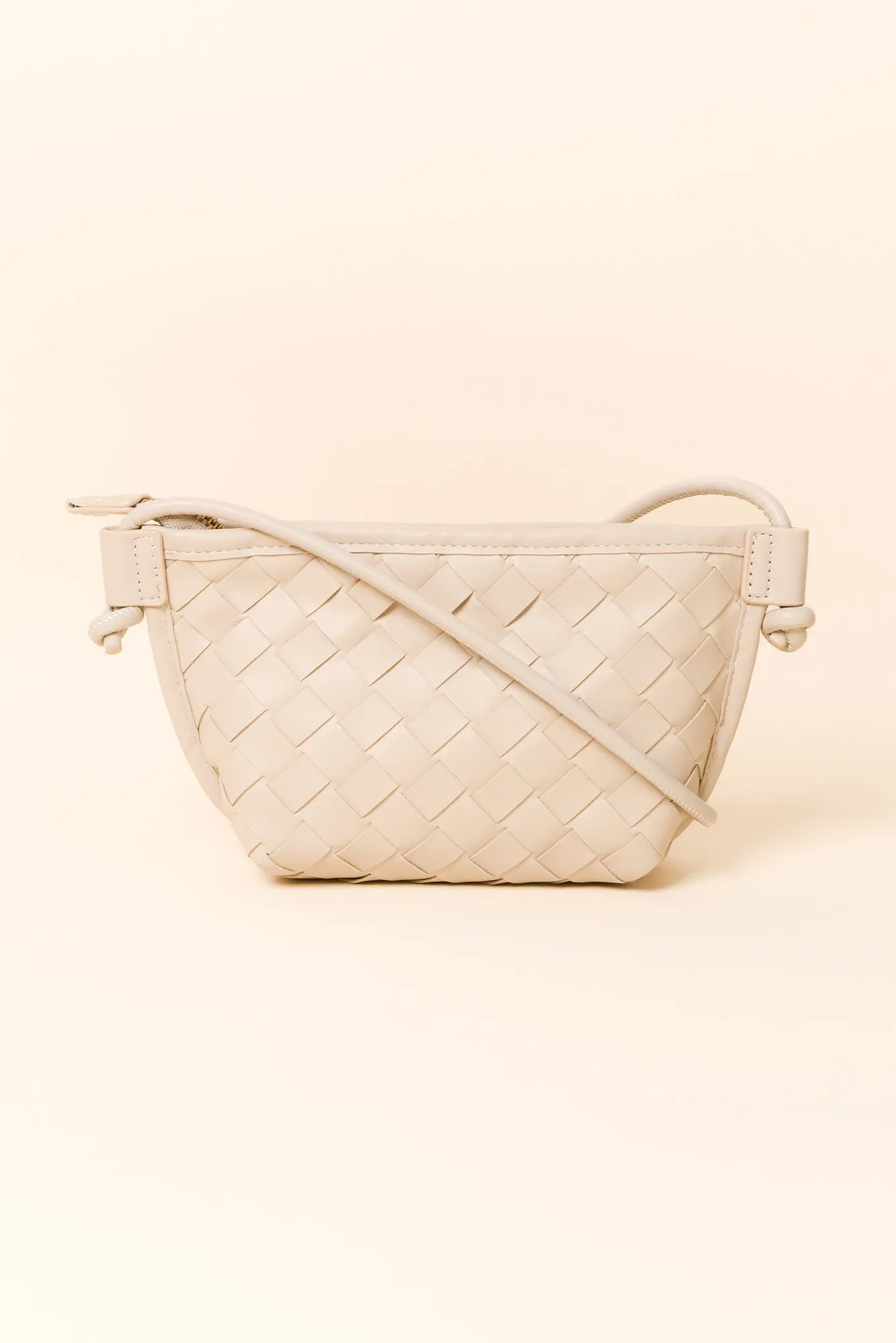 Perez Natural Crossbody Bag sold by Blue Bungalow