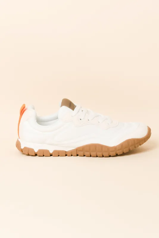 Grana White Sneaker made by Blue Bungalow