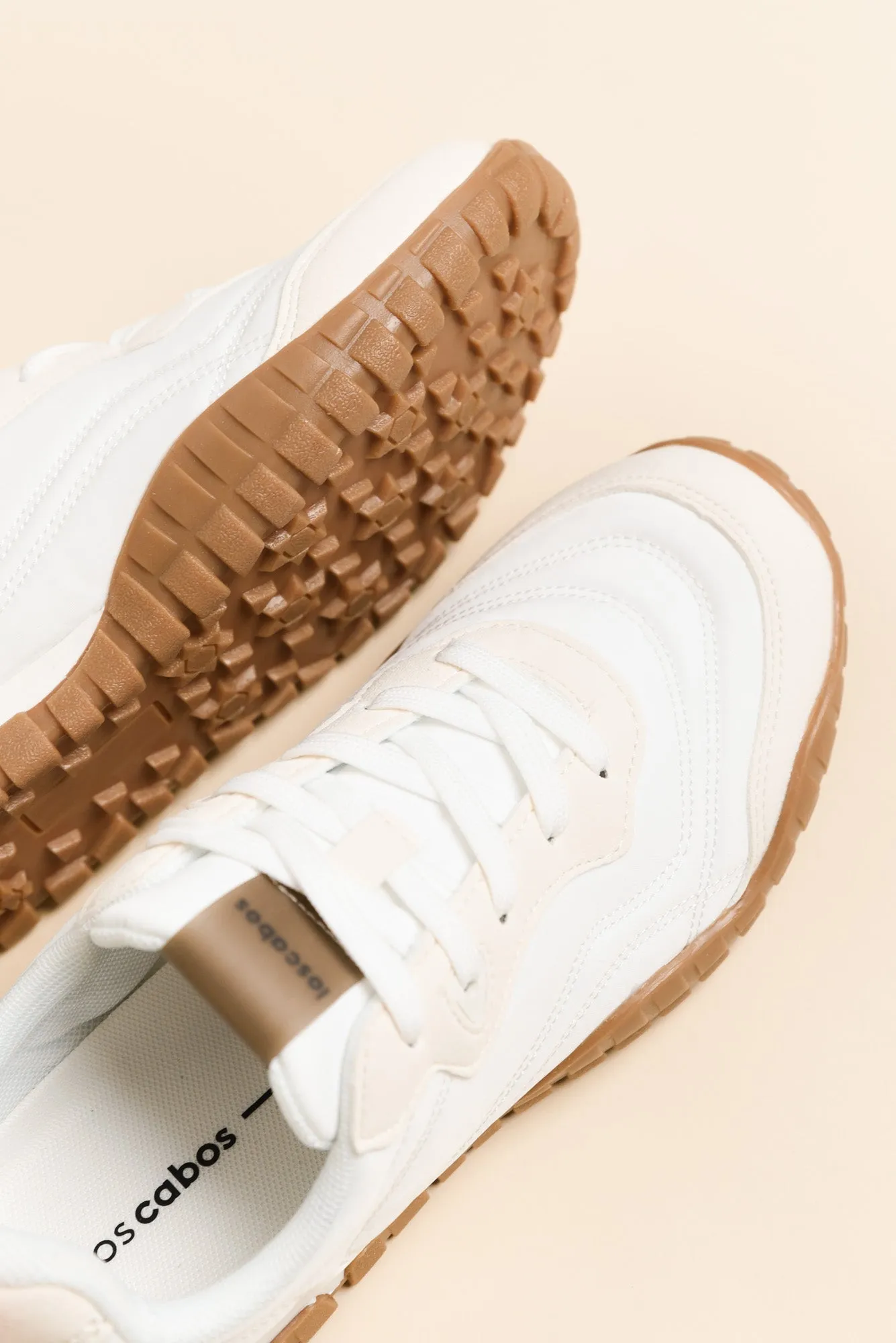 Grana White Sneaker sold by Blue Bungalow product image thumbnail 4