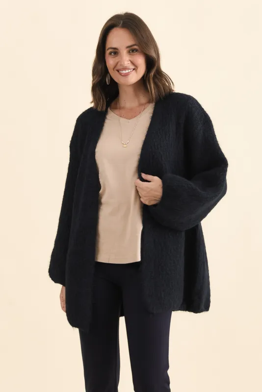 Pearson Navy Knit Cardigan made by Blue Bungalow