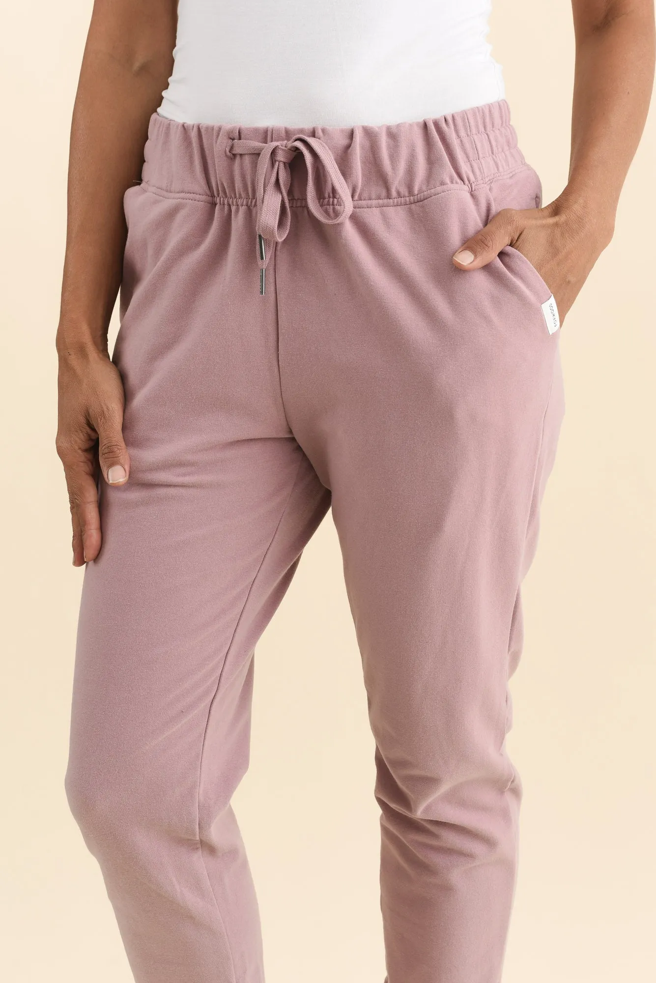 Lazy Days Blush Sweatpants sold by Blue Bungalow product image thumbnail 5