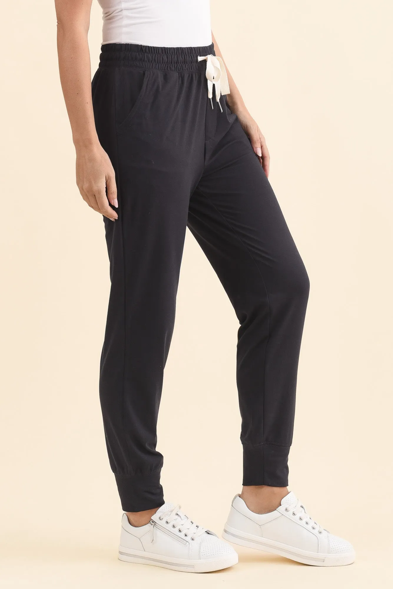 Freedom Dark Navy Drawstring Sweatpants sold by Blue Bungalow product image thumbnail 3