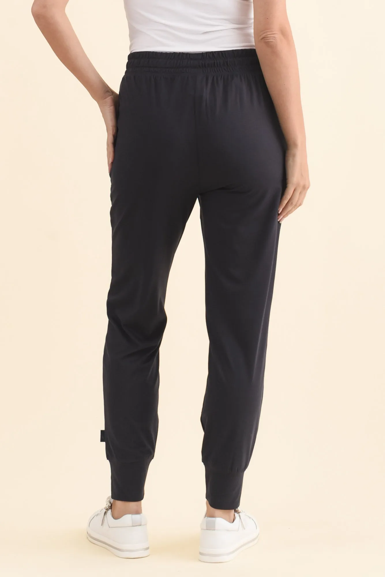 Freedom Dark Navy Drawstring Sweatpants sold by Blue Bungalow product image thumbnail 4