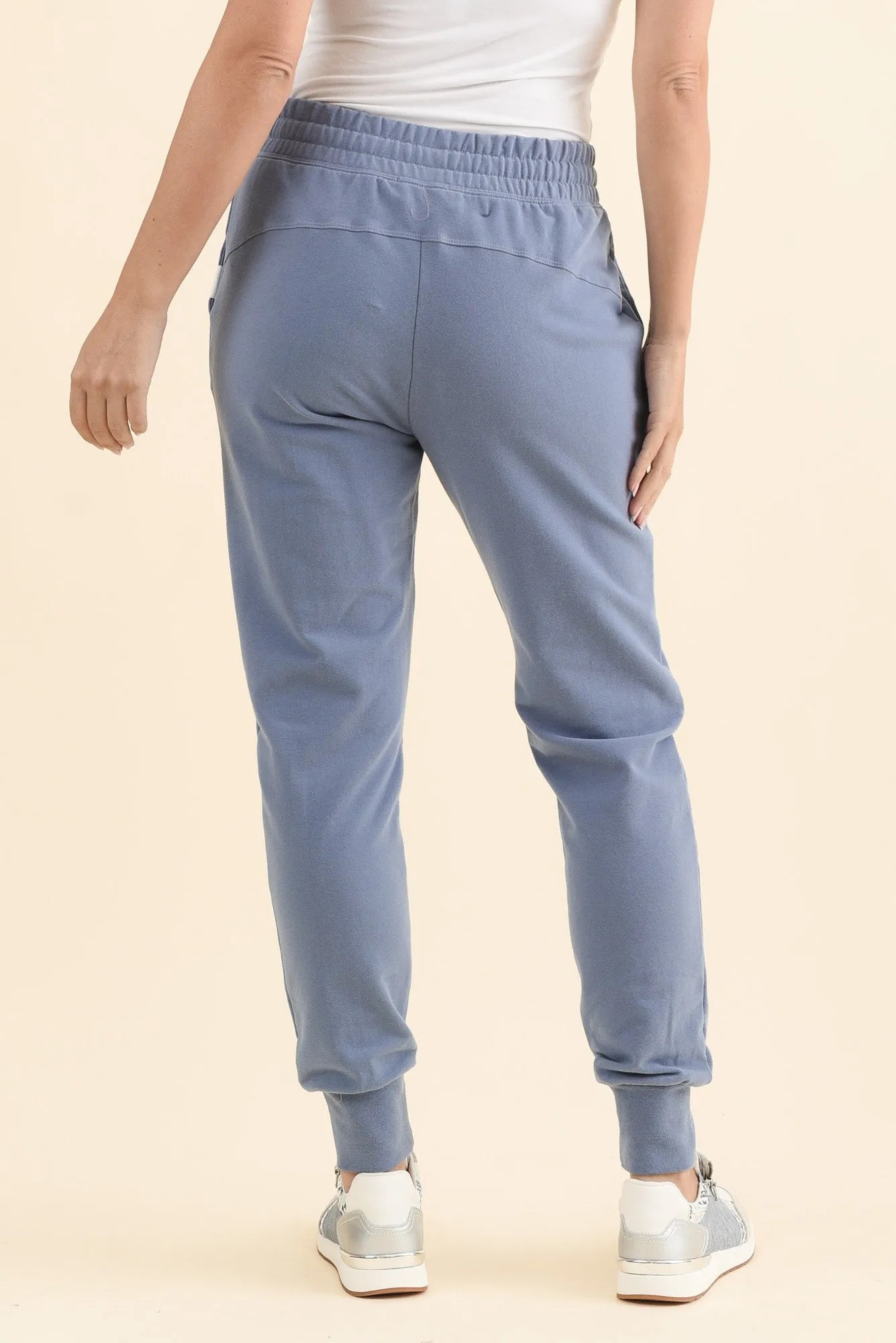 Lazy Days Blue Sweatpants sold by Blue Bungalow product image thumbnail 4
