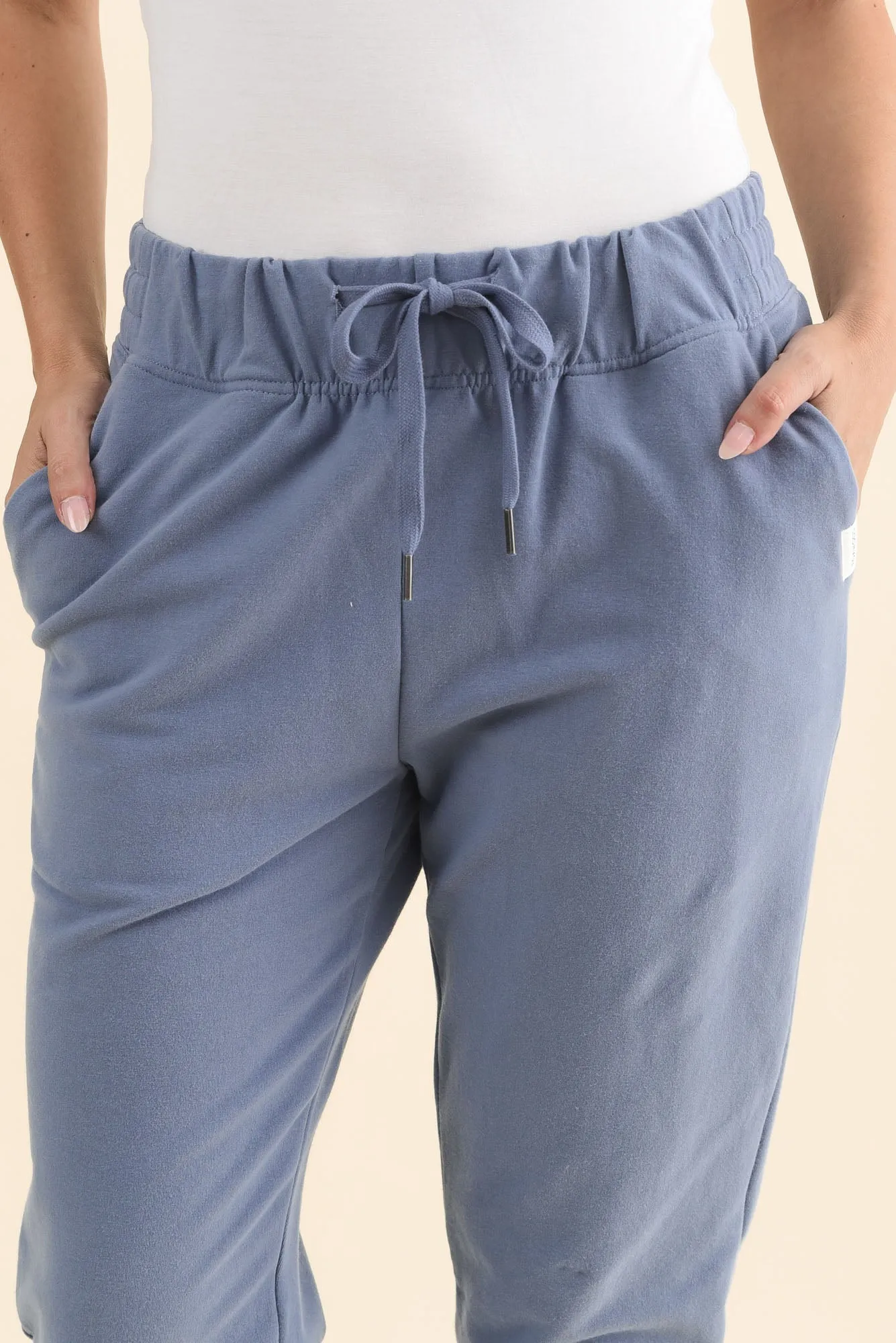Lazy Days Blue Sweatpants sold by Blue Bungalow product image thumbnail 5