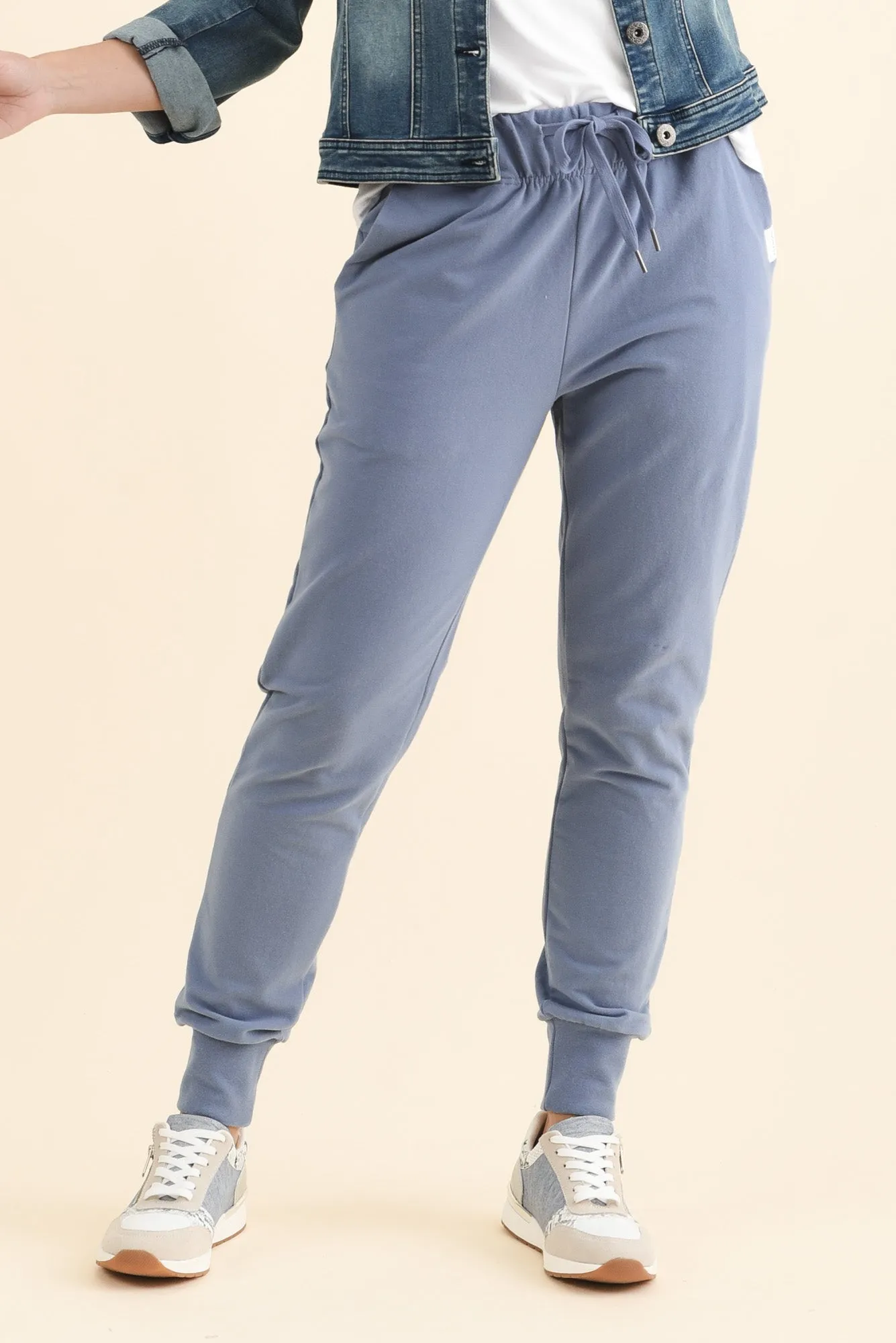 Lazy Days Blue Sweatpants sold by Blue Bungalow