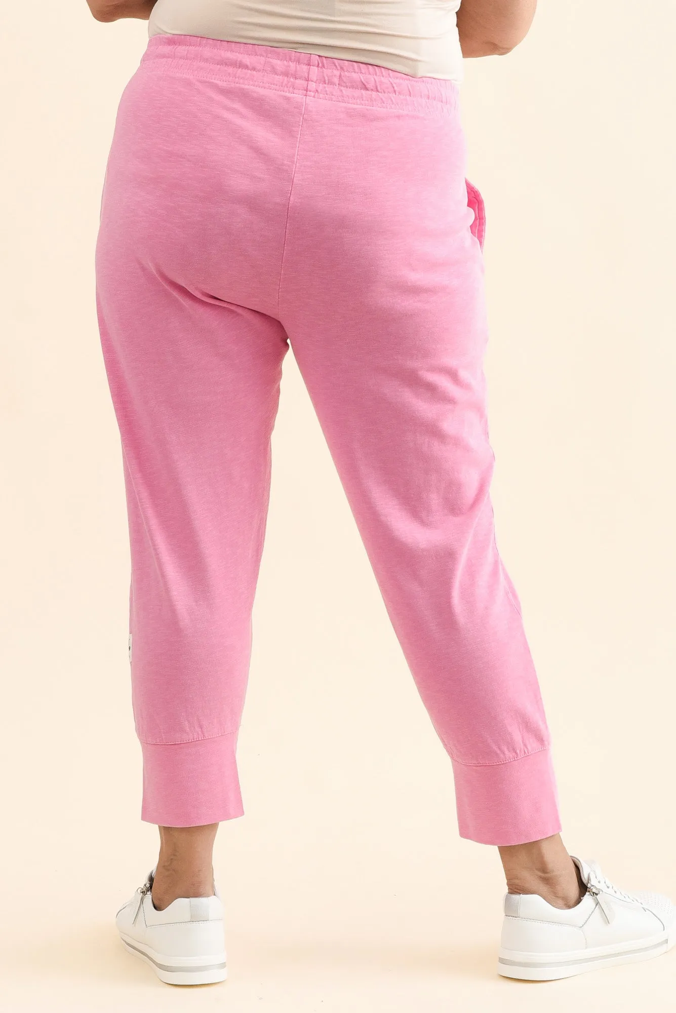 Fundamental Brunch Pink Cotton Sweatpants sold by Blue Bungalow product image thumbnail 4