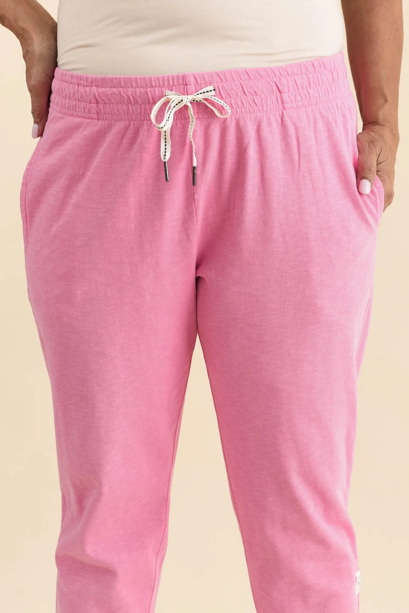 Fundamental Brunch Pink Cotton Sweatpants sold by Blue Bungalow product image thumbnail 5