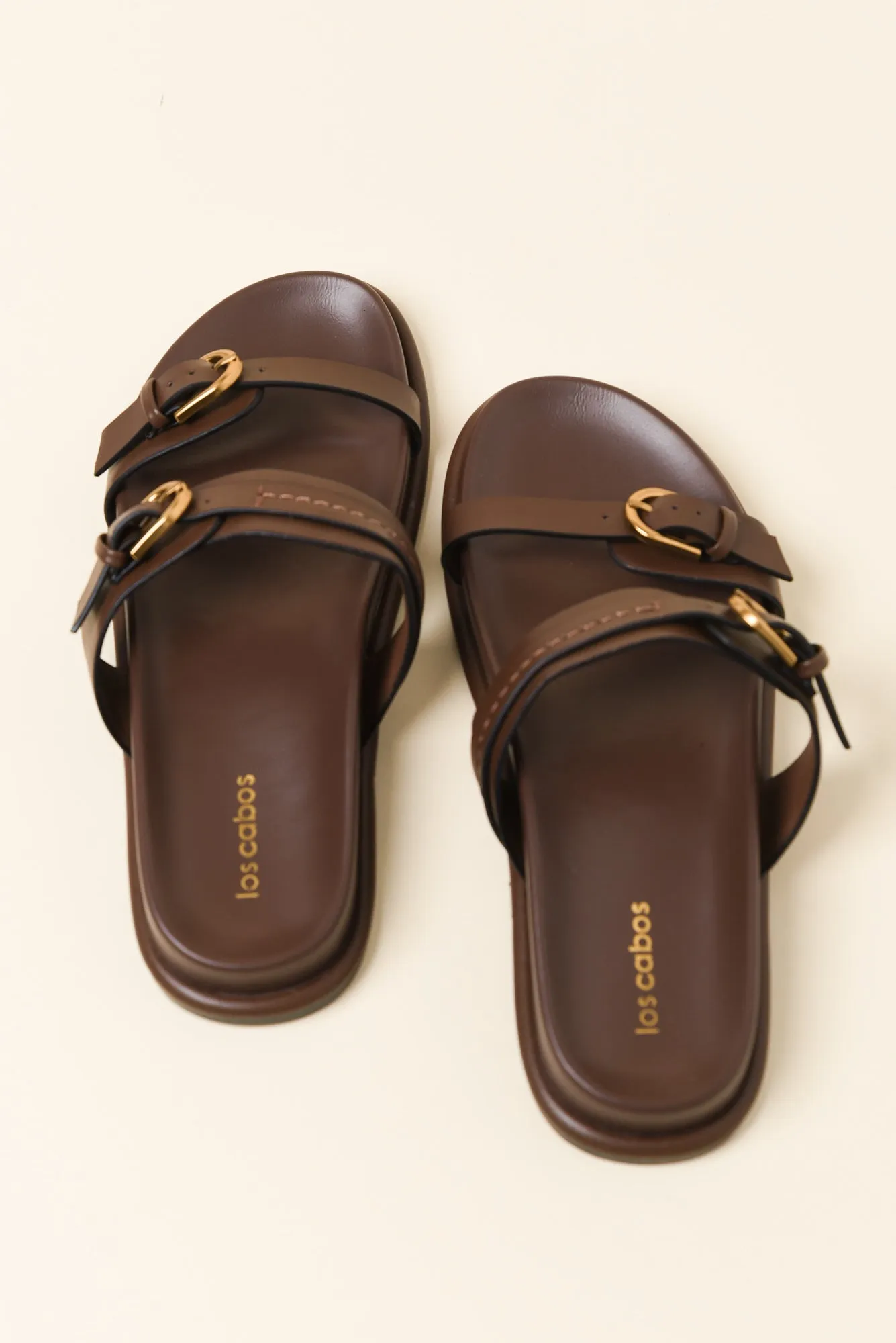 Valise Chocolate Buckle Slide sold by Blue Bungalow product image thumbnail 4