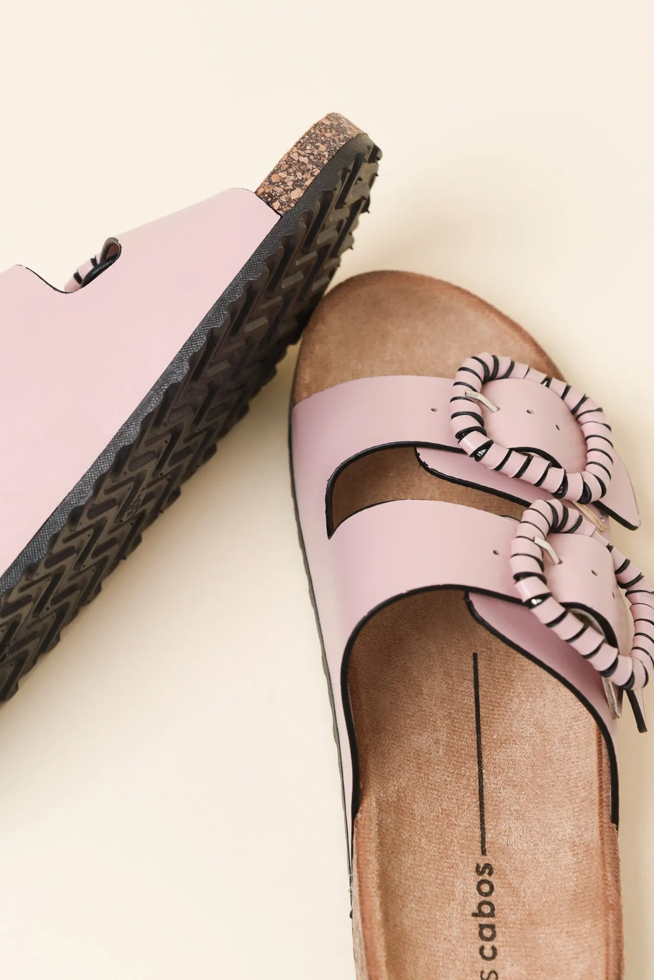 Jirona Pink Buckle Slide sold by Blue Bungalow product image thumbnail 3