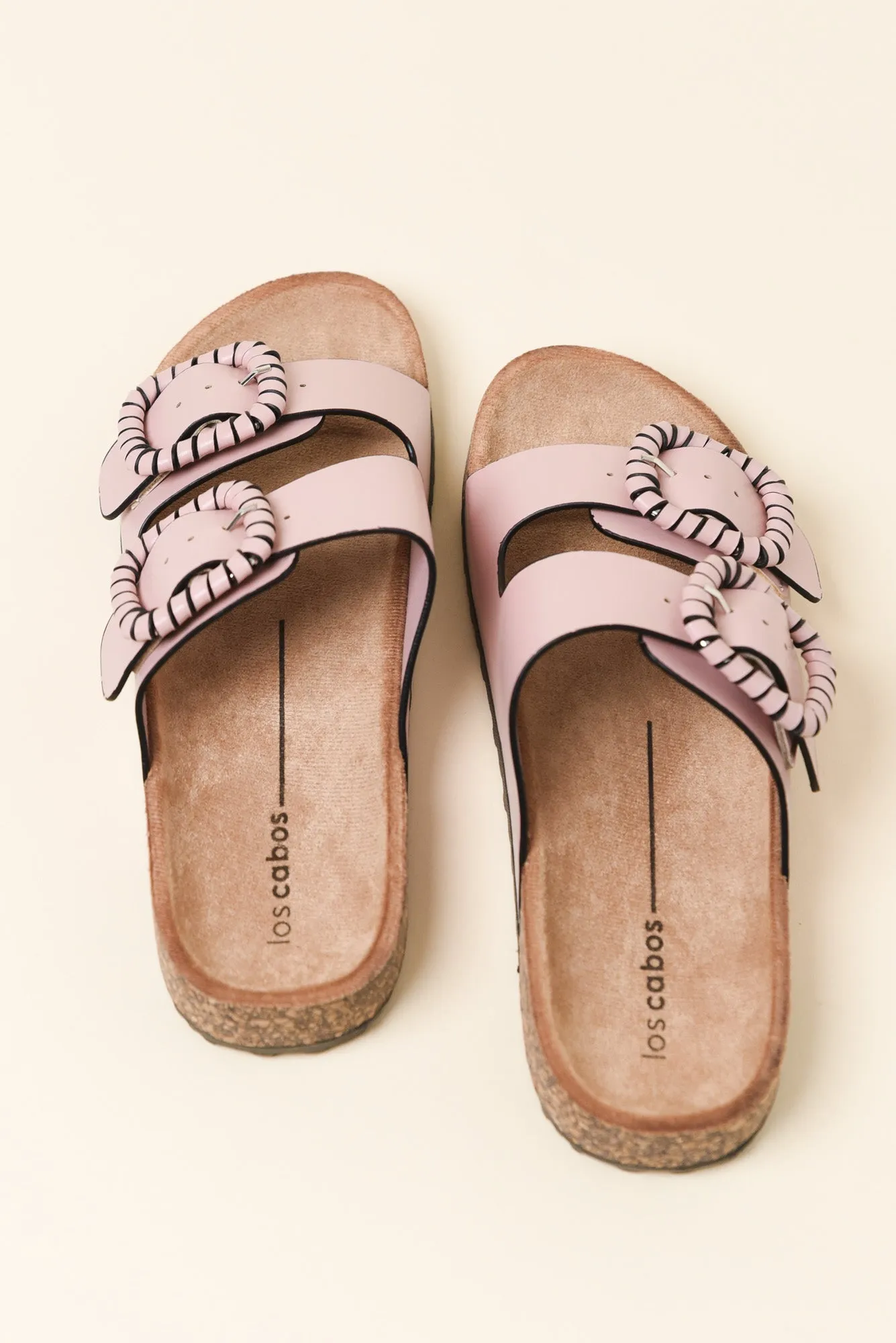 Jirona Pink Buckle Slide sold by Blue Bungalow product image thumbnail 4