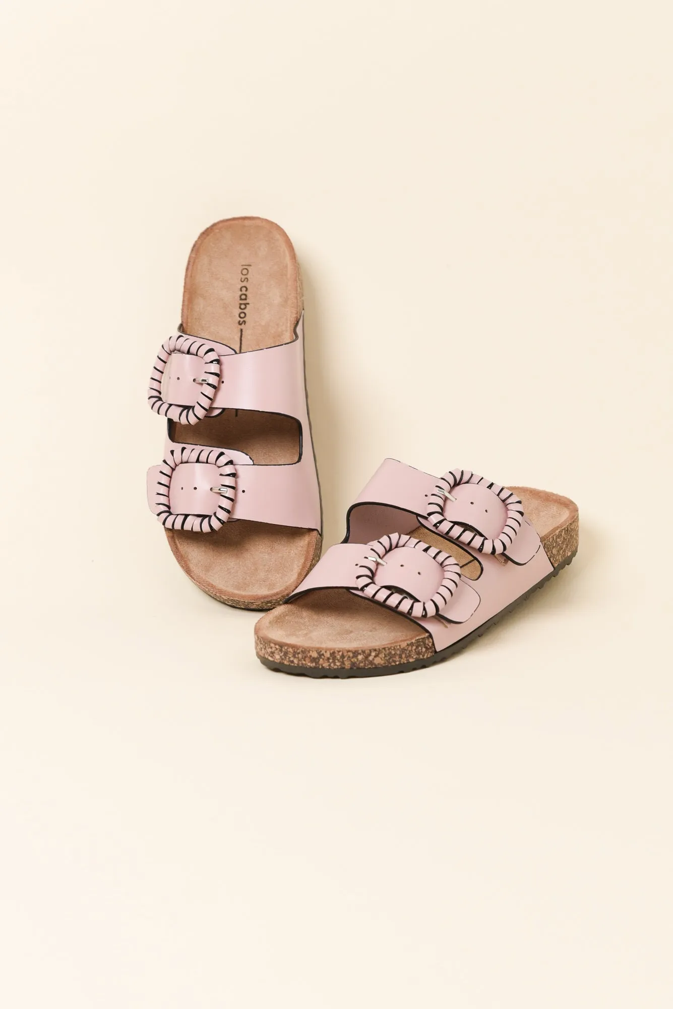 Jirona Pink Buckle Slide sold by Blue Bungalow product image thumbnail 2