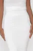 White Bamboo Double Layer Skirt sold by Blue Bungalow