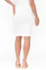 White Bamboo Double Layer Skirt sold by Blue Bungalow