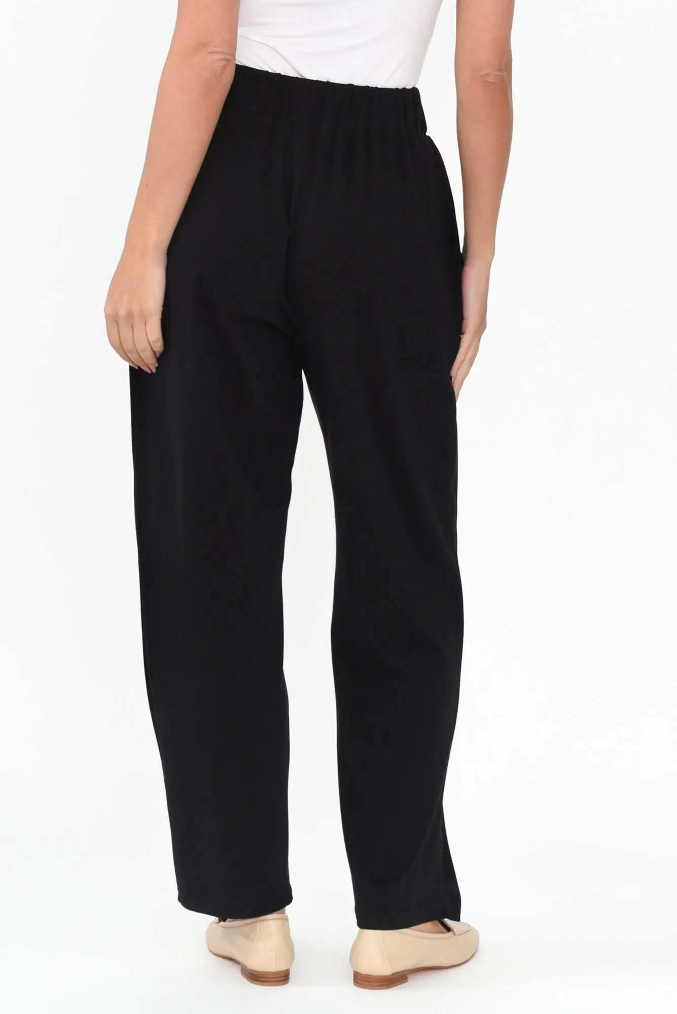Chaplin Black Stretch Pants sold by Blue Bungalow product image thumbnail 5
