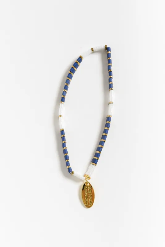 Skipper Nautical Flat Bracelet sold by Blue Bungalow