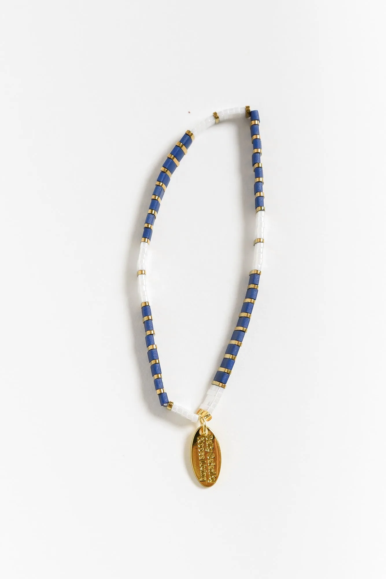 Skipper Nautical Flat Bracelet sold by Blue Bungalow