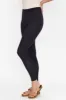 Navy Micro Modal 7/8 Leggings sold by Blue Bungalow
