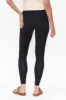 Navy Micro Modal 7/8 Leggings sold by Blue Bungalow