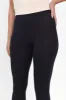 Navy Micro Modal 7/8 Leggings sold by Blue Bungalow