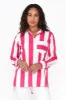 Maryann Pink Stripe Cotton Shirt sold by Blue Bungalow