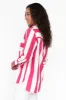 Maryann Pink Stripe Cotton Shirt sold by Blue Bungalow