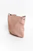 Leena Pink Leather Crossbody Bag sold by Blue Bungalow