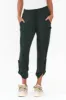 Dark Green Bamboo Pocket Pants sold by Blue Bungalow