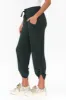 Dark Green Bamboo Pocket Pants sold by Blue Bungalow