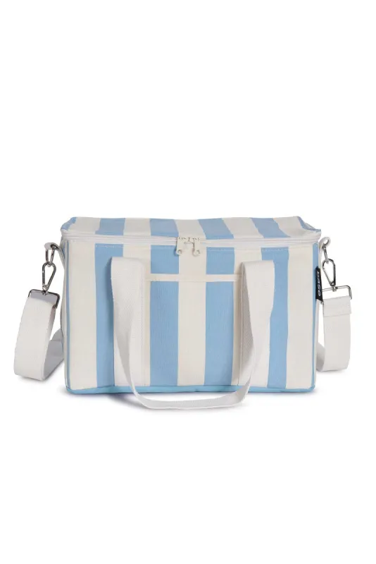 Cool Base Midi Powder Blue Stripe Bag sold by Blue Bungalow