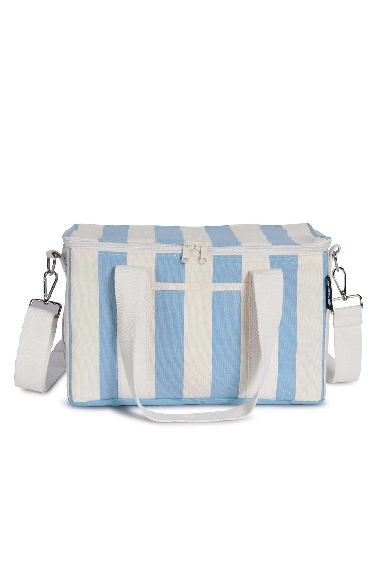 Cool Base Midi Powder Blue Stripe Bag sold by Blue Bungalow