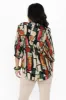Alto Green Abstract Cotton Blend Shirt sold by Blue Bungalow