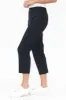 Cody Navy Stretch Capri Pants sold by Blue Bungalow