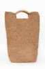 Geza Tan Raffia Tote Bag sold by Blue Bungalow