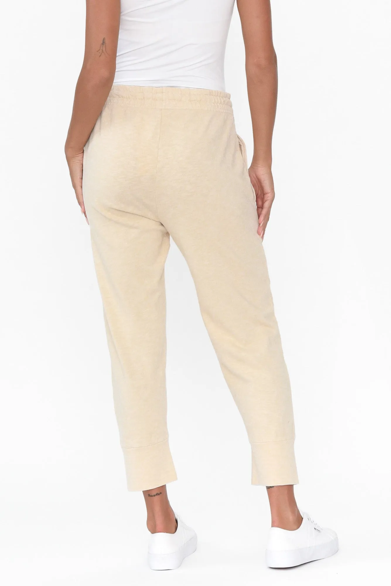 Fundamental Brunch Natural Cotton Pants sold by Blue Bungalow product image thumbnail 5