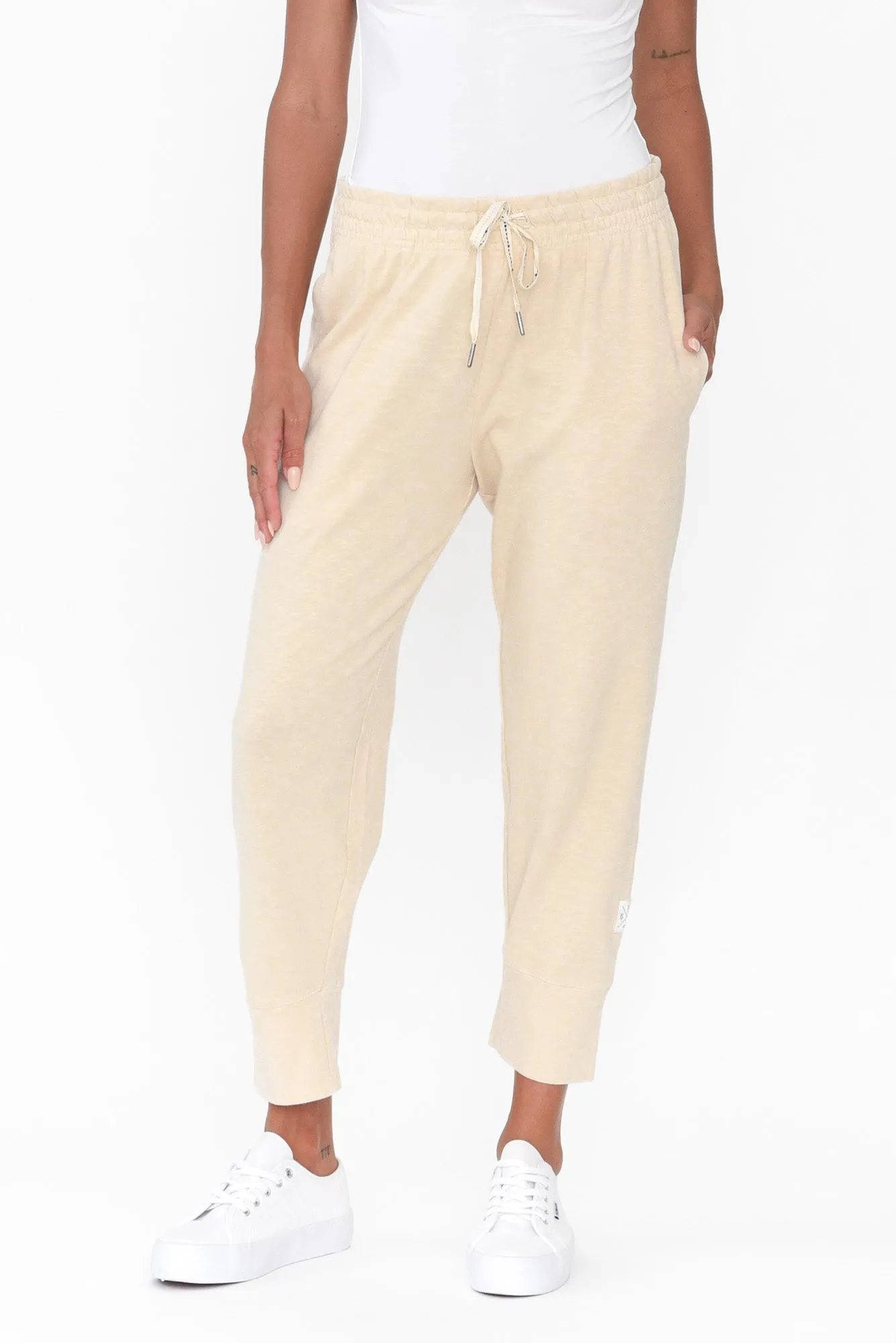 Fundamental Brunch Natural Cotton Pants sold by Blue Bungalow