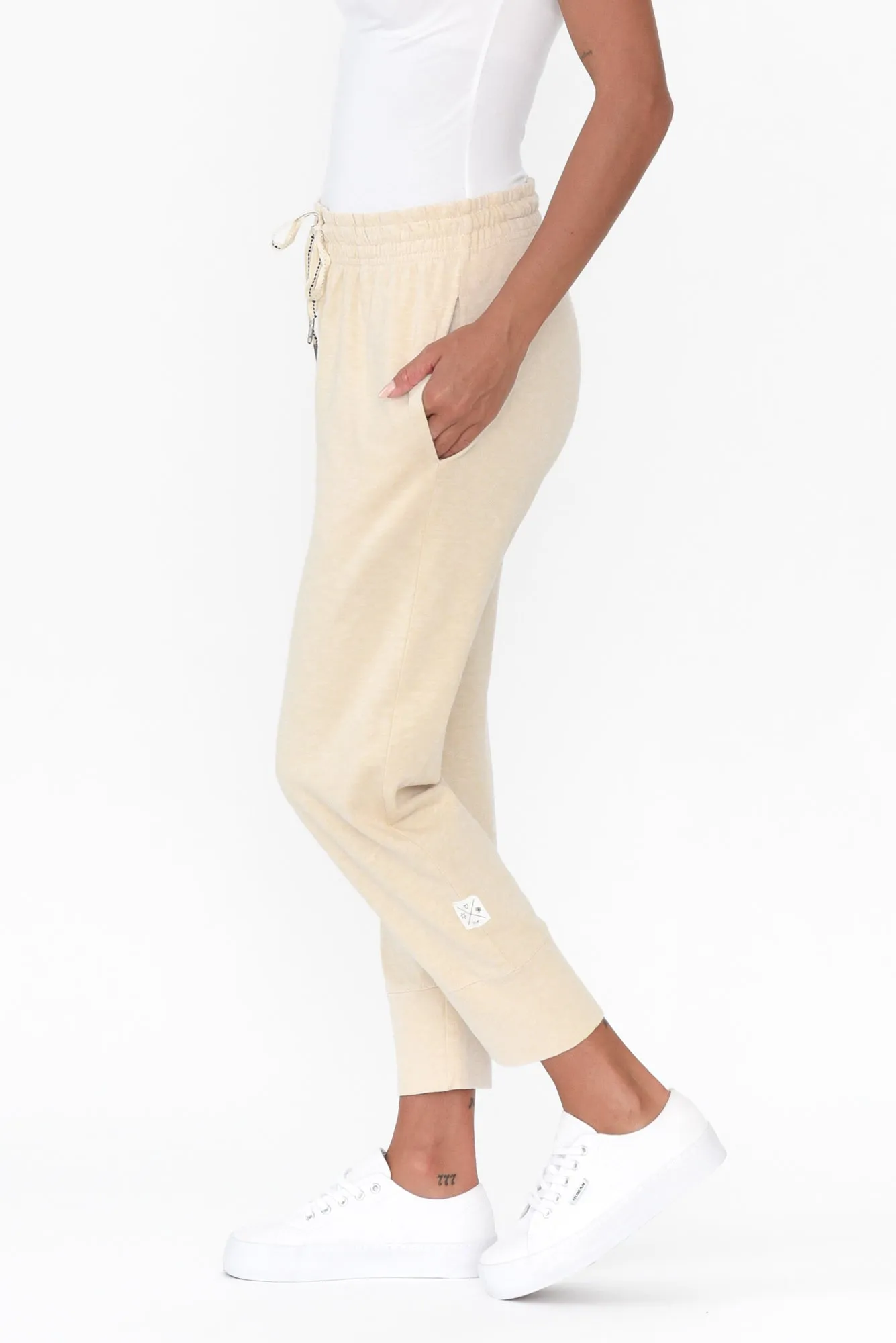 Fundamental Brunch Natural Cotton Pants sold by Blue Bungalow product image thumbnail 4