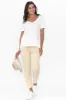 Fundamental Brunch Natural Cotton Pants sold by Blue Bungalow