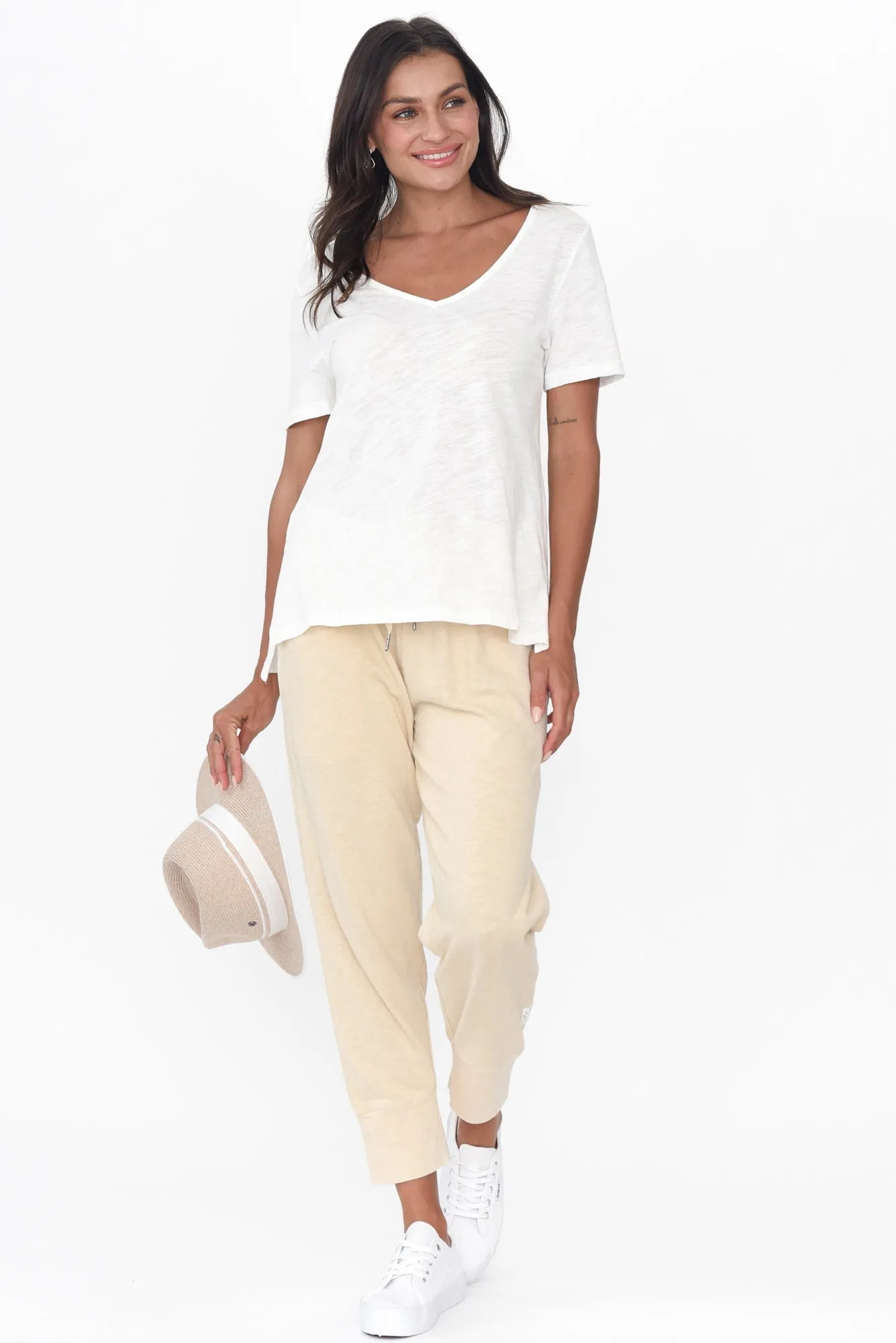 Fundamental Brunch Natural Cotton Pants sold by Blue Bungalow product image thumbnail 3