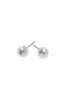 Tommy Silver Stud Earrings sold by Blue Bungalow