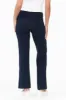 Pamela Dark Navy Bamboo Pants - Petite sold by Blue Bungalow