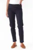 Devon Navy Cotton Stretch Pants sold by Blue Bungalow