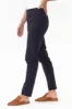 Devon Navy Cotton Stretch Pants sold by Blue Bungalow