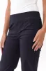 Devon Navy Cotton Stretch Pants sold by Blue Bungalow