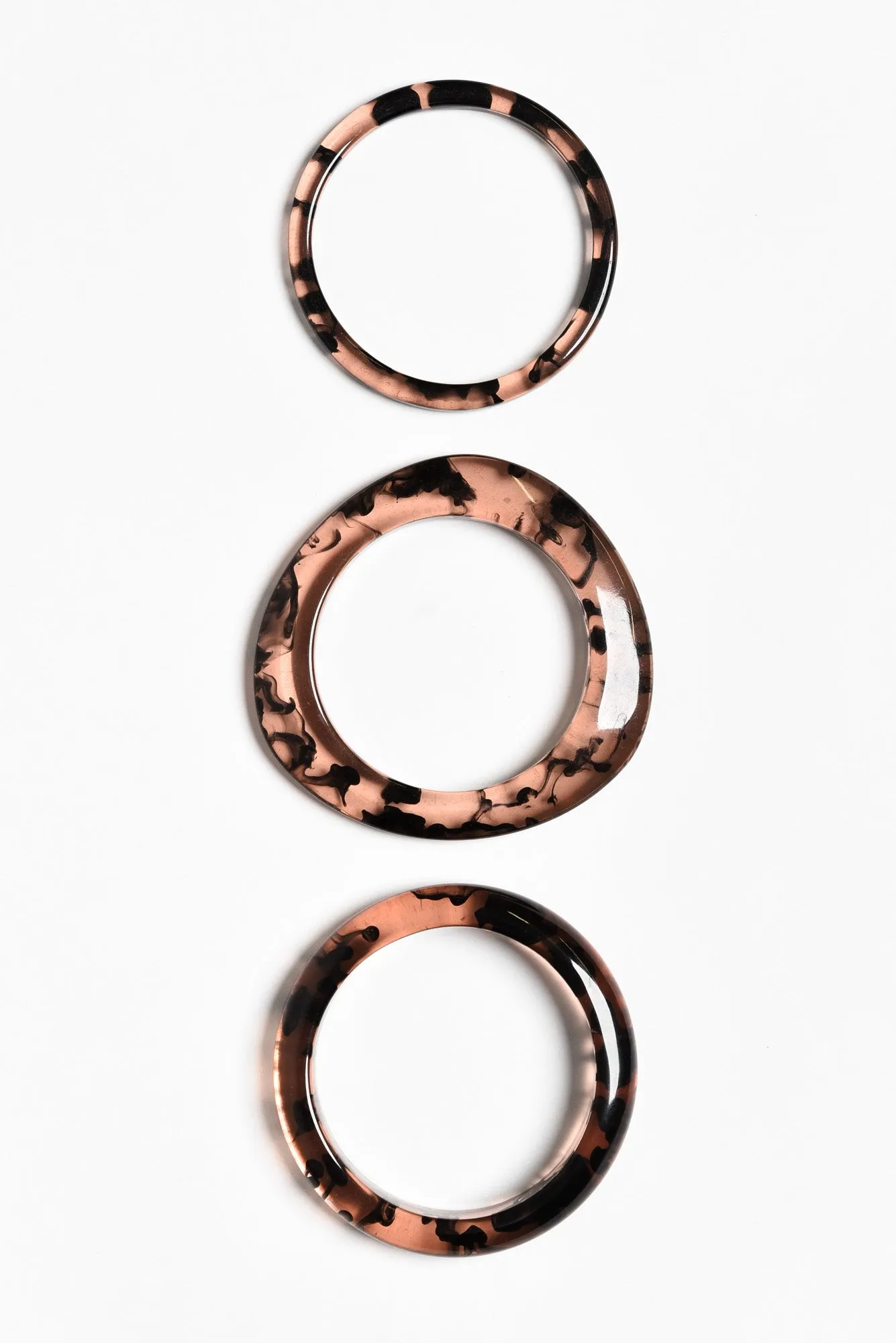 Ami Chocolate Bangle Set sold by Blue Bungalow